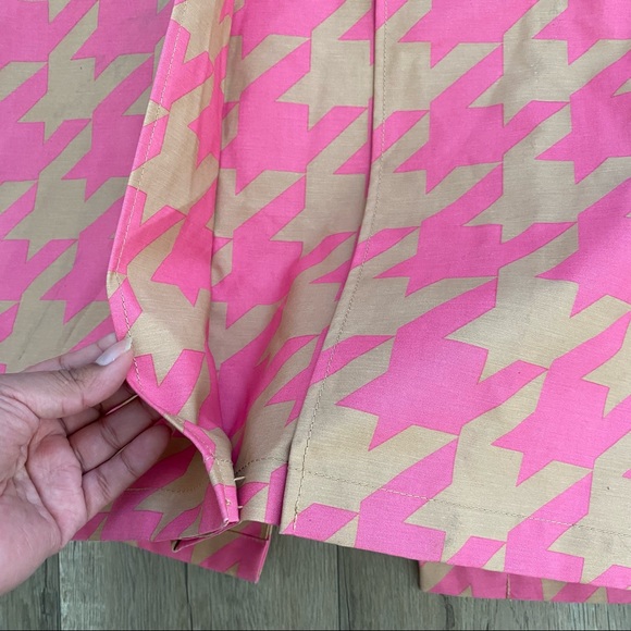 Isaac Mizrahi x Target Houndstooth Coat - Picture 8 of 10